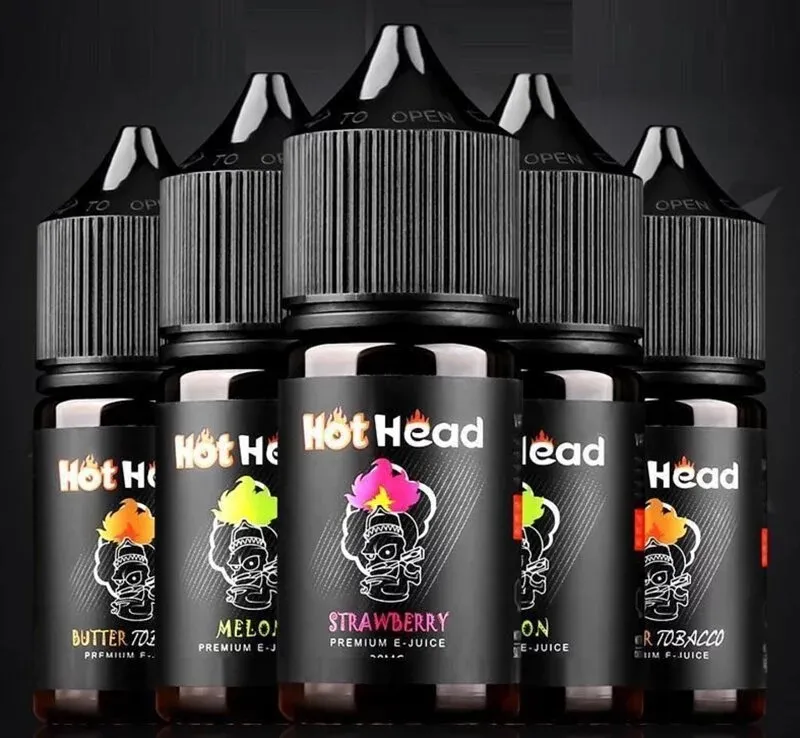 暴脾氣Hot Head 煙 油30ml/36mg 小煙油 買五送一 711到付 1 Hot Head 暴脾氣煙油