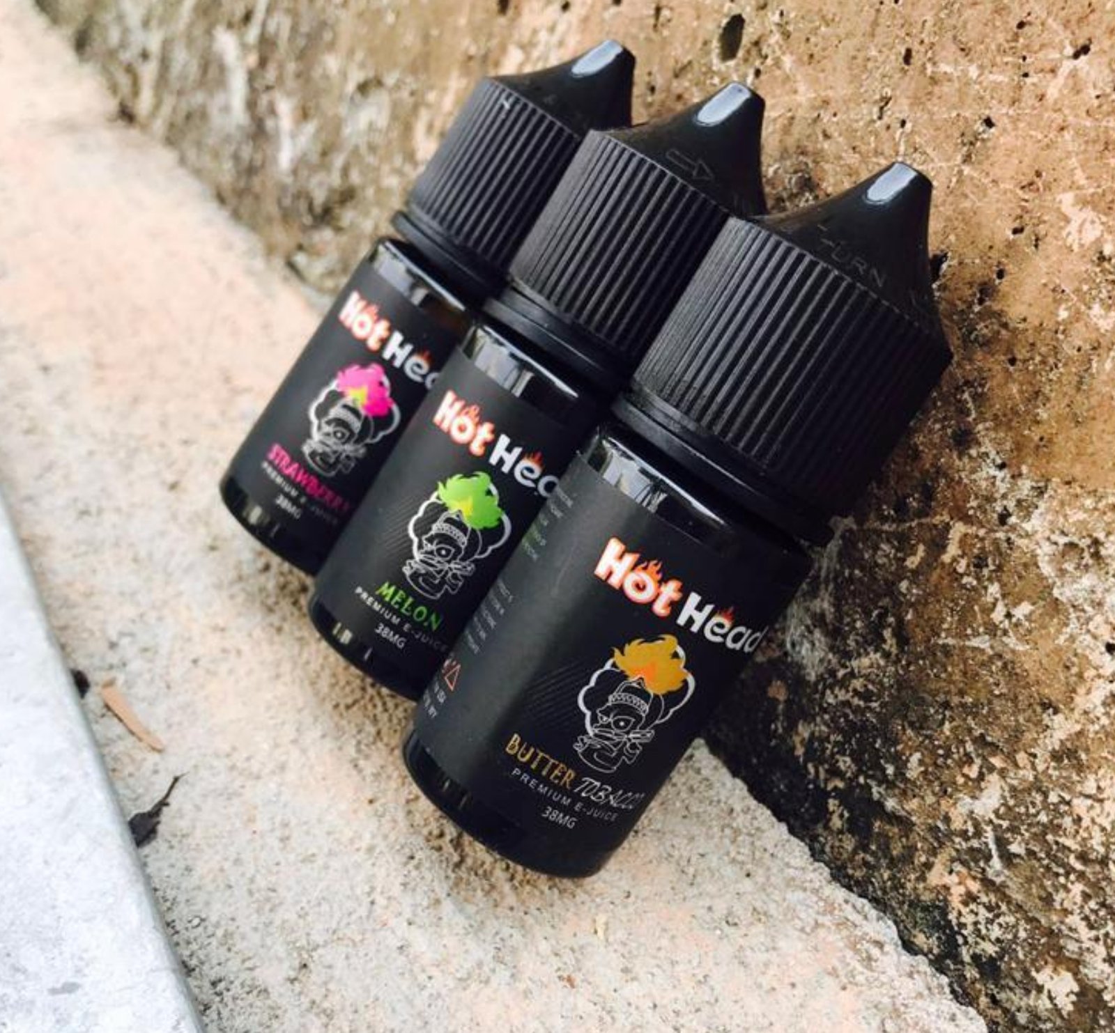 暴脾氣Hot Head 煙 油30ml/36mg 小煙油 買五送一 711到付 2 Hot Head 暴脾氣煙油