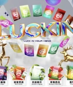 LUCKIN 幸運煙彈 三顆入 3.5% 通用悅刻relx一代主機 711到付