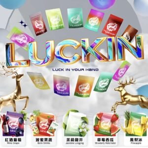 LUCKIN 幸運煙彈 三顆入 3.5% 通用悅刻relx一代主機 711到付 1 LUCKIN 幸運煙彈 三顆入 3.5% 通用悅刻relx一代主機 711到付