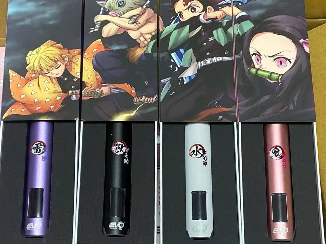 EVO主機 鬼滅之刃 聯名主機 通用一代煙彈 711到付 1 EVO 主機