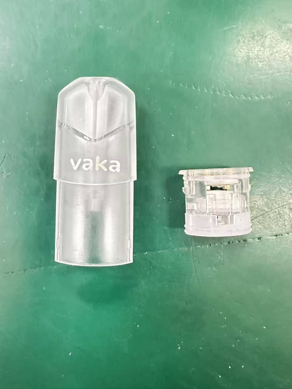 VAKA底部注油發光空倉空煙彈 1.8ml 一代通用空倉 711到付 1 vaka 空倉