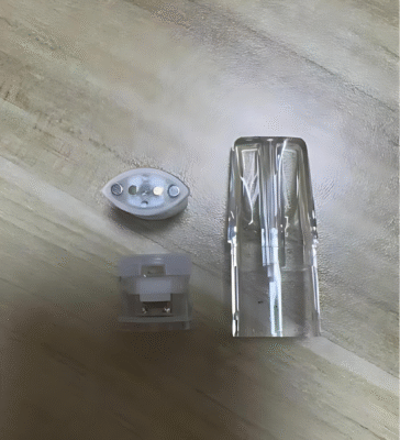 LANA黑底發光空倉 2.5ml 通用悅刻relx一代主機 711到付 9 LANA