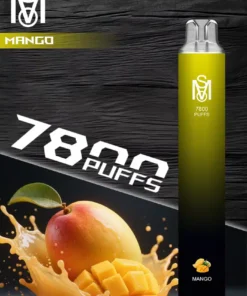 Mos 拋棄式電子煙 7800口 爅嘶大容量一次性煙桿 新品上市 711到付 14 mos7800口