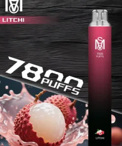 Mos 拋棄式電子煙 7800口 爅嘶大容量一次性煙桿 新品上市 711到付 15 mos7800口