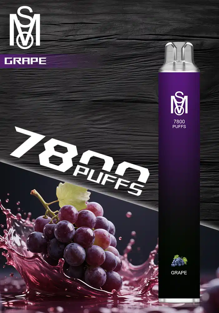 Mos 拋棄式電子煙 7800口 爅嘶大容量一次性煙桿 新品上市 711到付 2 mos7800口