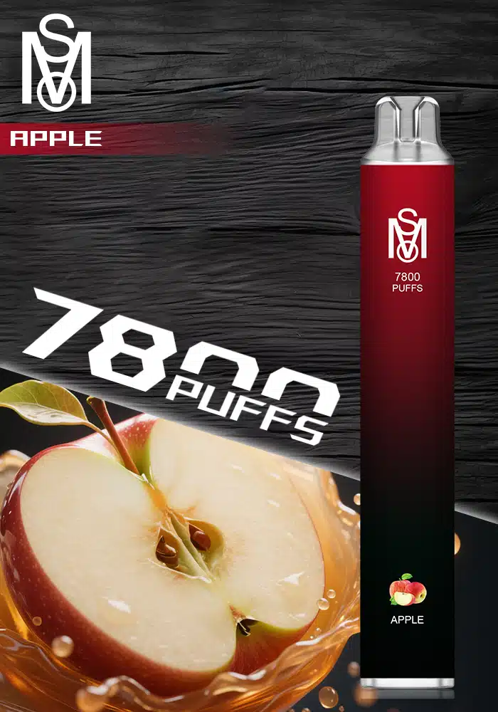 Mos 拋棄式電子煙 7800口 爅嘶大容量一次性煙桿 新品上市 711到付 3 mos7800口