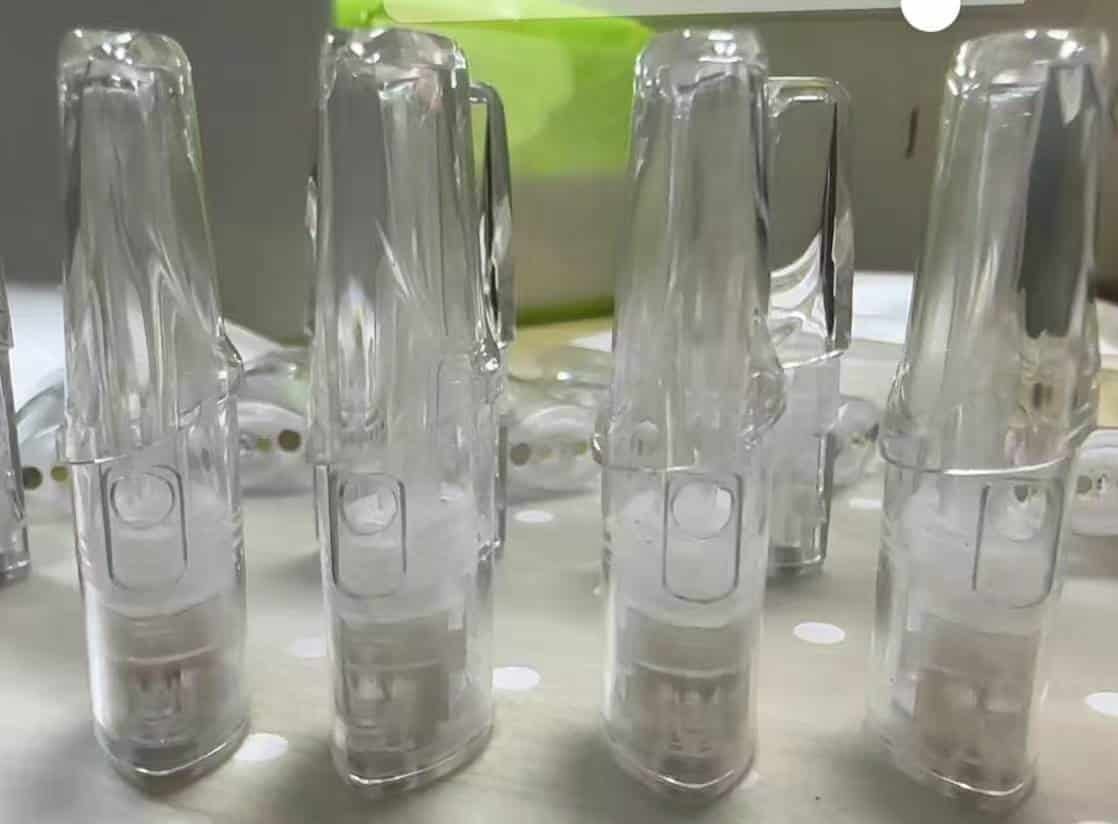 TUTX一代白底側面注油空煙彈 可重複使用 適用一代主機 711到付 1 tutx側面注油空倉