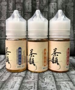茶語煙油系列/純粹茶香體驗/30ML（40mg）尼古丁鹽濃度 711到付