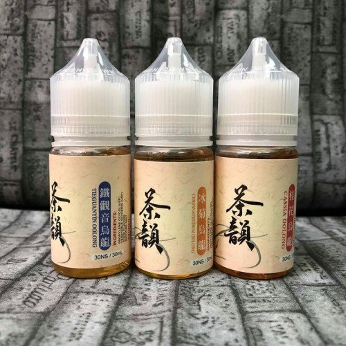 茶語煙油系列/純粹茶香體驗/30ML(40mg)尼古丁鹽濃度 711到付 1 茶語煙油系列/純粹茶香體驗/30ML(40mg)尼古丁鹽濃度 711到付