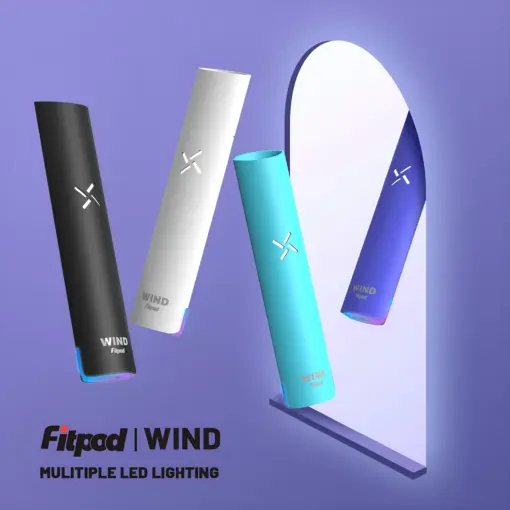 Fitpod Wind氣流煙桿/四擋調節霧化桿/通用RELX一代 SP2 LANA/711到付 1 Fitpod Wind