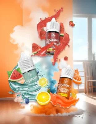 新拖船 煙 油/TUGBOAT鹽尼古丁煙油30ml – 50mg小煙煙液 12 拖船 煙 油