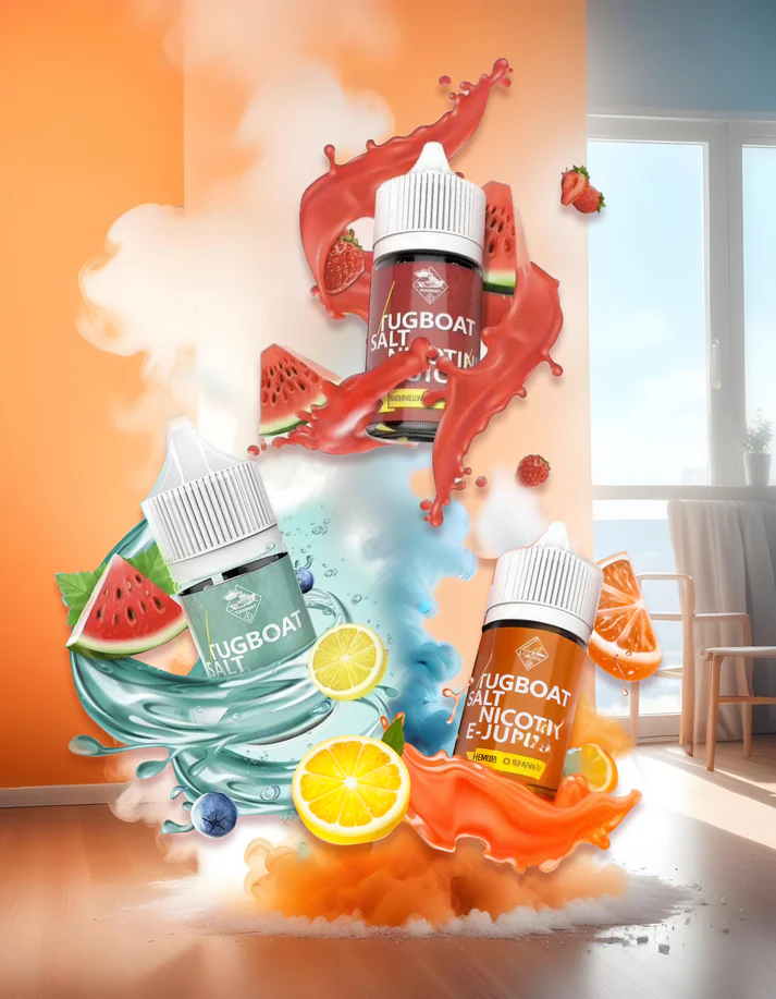 新拖船 煙 油/TUGBOAT鹽尼古丁煙油30ml – 50mg小煙煙液 1 新拖船 煙 油/TUGBOAT鹽尼古丁煙油30ml – 50mg小煙煙液