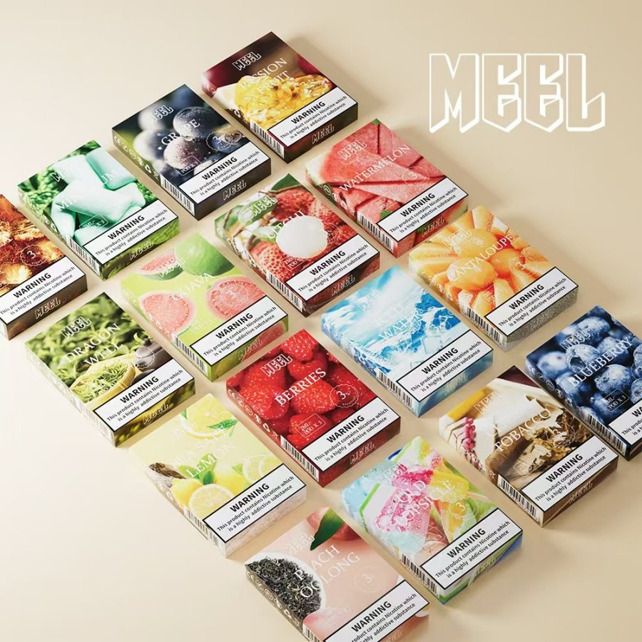 Meel菸彈/MEEL一代煙彈/3%尼古丁濃度/通用一代主機/711到付 1 Meel菸彈