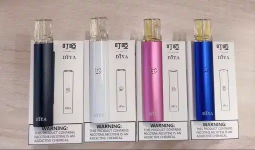 叮啞主機/Diya霧化桿/通用一代煙彈/原裝正品/台灣現貨/711到付 1 Diya 霧化桿