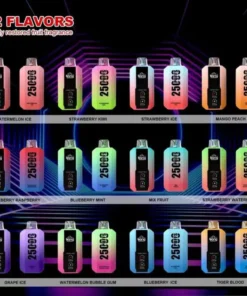 Bang 25000 Puffs 超大屏幕 超大容量可充電拋棄式電子煙 蒸汽俱樂部 711到付 6 bang-25000puffs