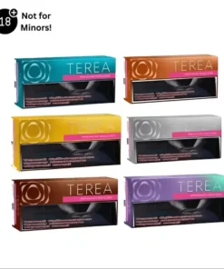 加熱菸 哈版TEREA煙彈 IQOS ILUMA專用 IQOS菸彈 台灣電子煙批發 711到付 6 哈版TEREA煙彈