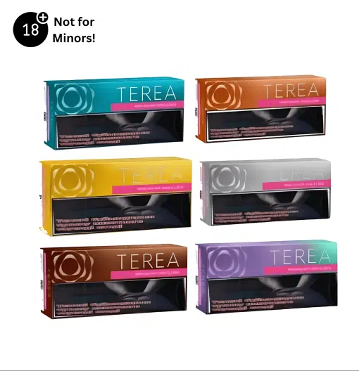 加熱菸 哈版TEREA煙彈 IQOS ILUMA專用 IQOS菸彈 台灣電子煙批發 711到付 3 哈版TEREA煙彈