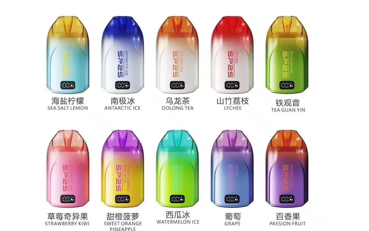 SP2S12000口拋棄式/一次性可充電電子煙/大容量拋棄式電子煙 蒸汽俱樂部 711到付 1 SP2 12000