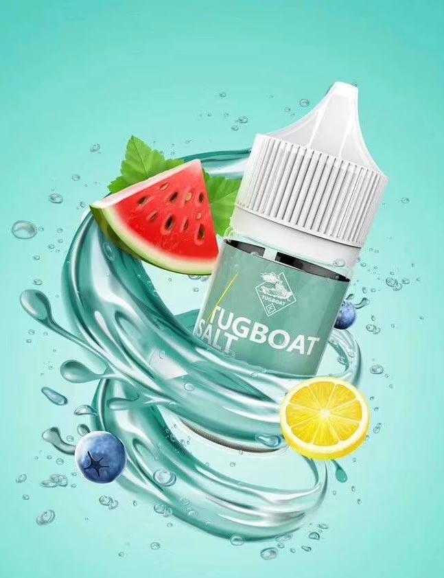 新拖船 煙 油/TUGBOAT鹽尼古丁煙油30ml – 50mg小煙煙液 2 TUGBOAT 小煙煙油