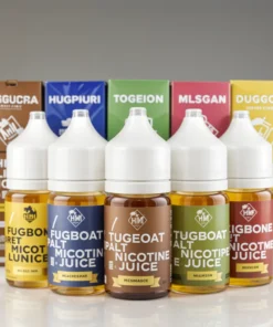 新拖船 煙 油/TUGBOAT鹽尼古丁煙油30ml – 50mg小煙煙液 7 TUGBOAT 小煙煙油