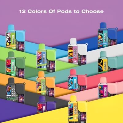 MEEL Boost 10000 PUFFS 麻將盒子 一次性抛棄式電子煙 711到付 16 MEEL BOOST 10000 (1)