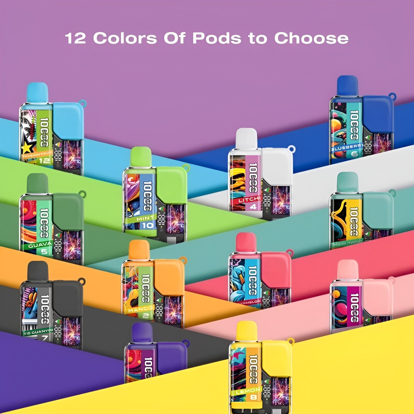 MEEL Boost 10000 PUFFS 麻將盒子 一次性抛棄式電子煙 711到付 1 MEEL BOOST 10000 (1)