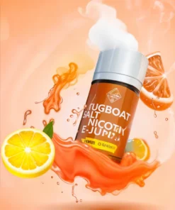 新拖船 煙 油/TUGBOAT鹽尼古丁煙油30ml – 50mg小煙煙液 6 TUGBOAT 小煙煙油