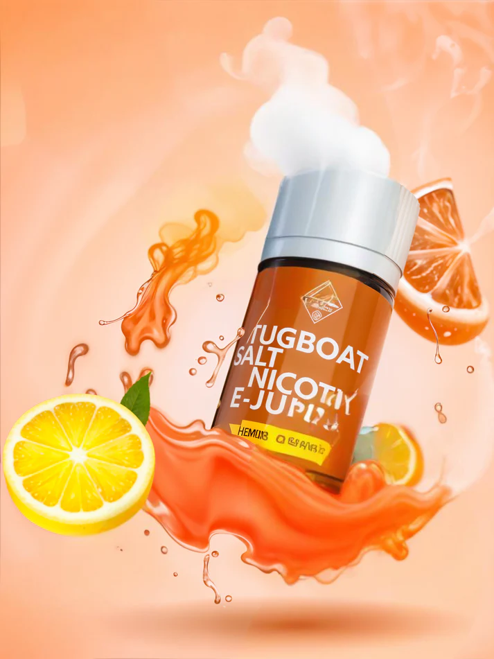 新拖船 煙 油/TUGBOAT鹽尼古丁煙油30ml – 50mg小煙煙液 3 TUGBOAT 小煙煙油