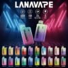 LANA 6000口 一次性拋棄式電子煙 LANA TREND 6000 PUFFS 台灣現貨 711到付 13 lana6000