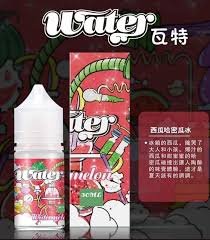 WATER煙油 瓦特系列菸油 小煙煙油 30ml/30mg 711到付 6 瓦特煙油