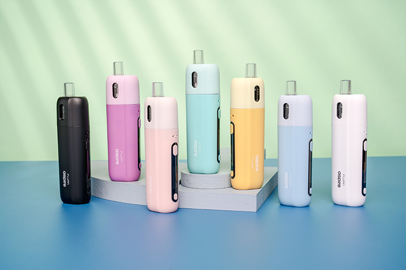 Aspire Fluffi POD 酪梨妹妹套組 1500mAh 小煙主機 2 Aspire