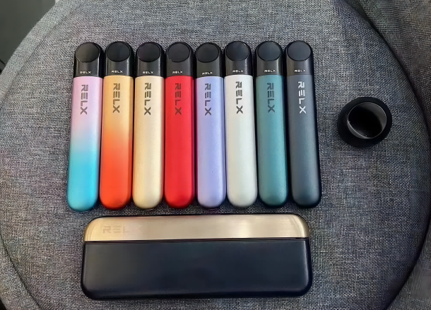 Relx主機 五代幻影系列 悅刻霧化桿 通用四五六代煙彈 3 relx 5 代