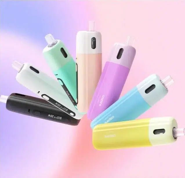 Aspire Fluffi POD 酪梨妹妹套組 1500mAh 小煙主機 1 Aspire
