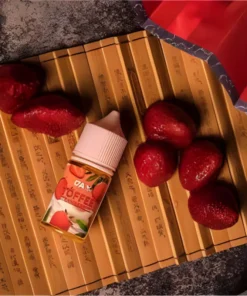 DAVAPE TOFFEE STRAWBERRIES煙油 草莓太妃糖 30ml/60ml(0/30mg) 711到付 5 草莓太妃糖煙油