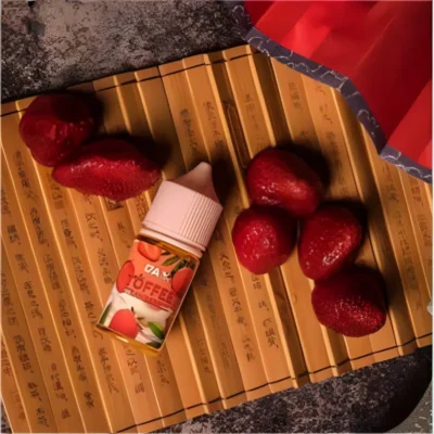 DAVAPE TOFFEE STRAWBERRIES煙油 草莓太妃糖 30ml/60ml(0/30mg) 711到付 11 草莓太妃糖煙油