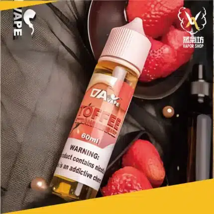 DAVAPE TOFFEE STRAWBERRIES煙油 草莓太妃糖 30ml/60ml(0/30mg) 711到付 2 草莓太妃糖煙油