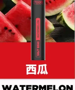 鯊克7000口 拋棄式電子煙 Salt Shaq 7000 Puffs一次性煙桿 原裝正品 台灣現貨 711到付 15 鯊克7500口西瓜.jpg