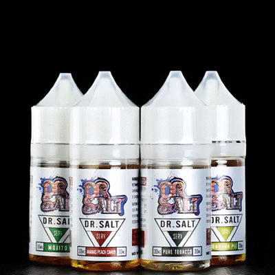 Dr.Salt鹽博士煙油/30ml/瓶 台灣現貨 711到付 8 Dr.Salt 鹽博士煙油