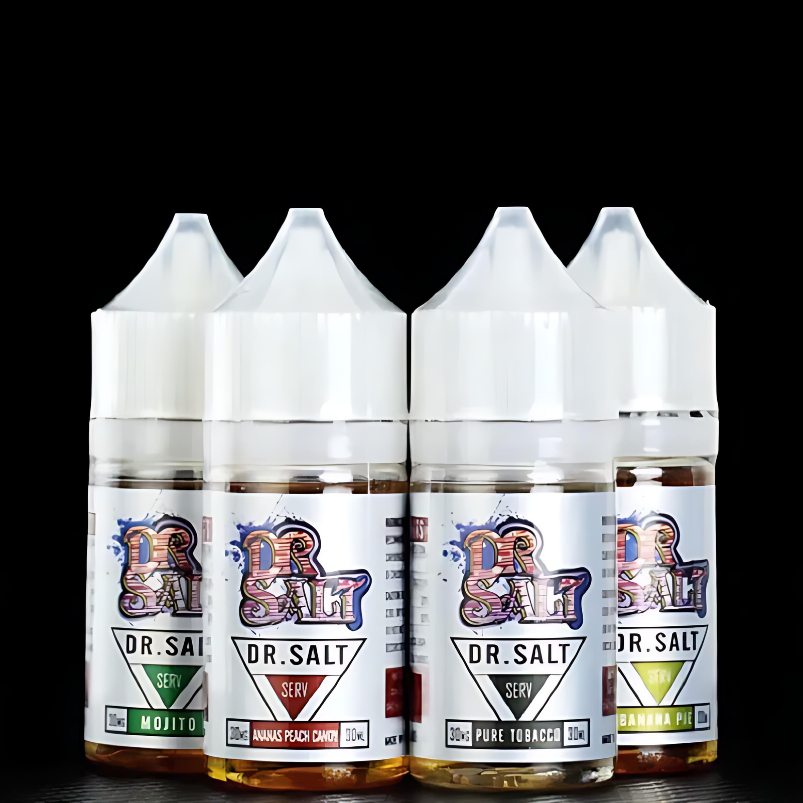 Dr.Salt鹽博士煙油/30ml/瓶 台灣現貨 711到付 1 鹽博士煙油