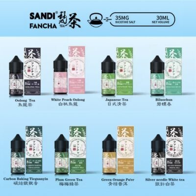 SANDI FANCHA 梵茶菸油